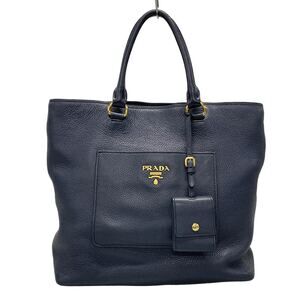 PRADA Logo Tote Bag